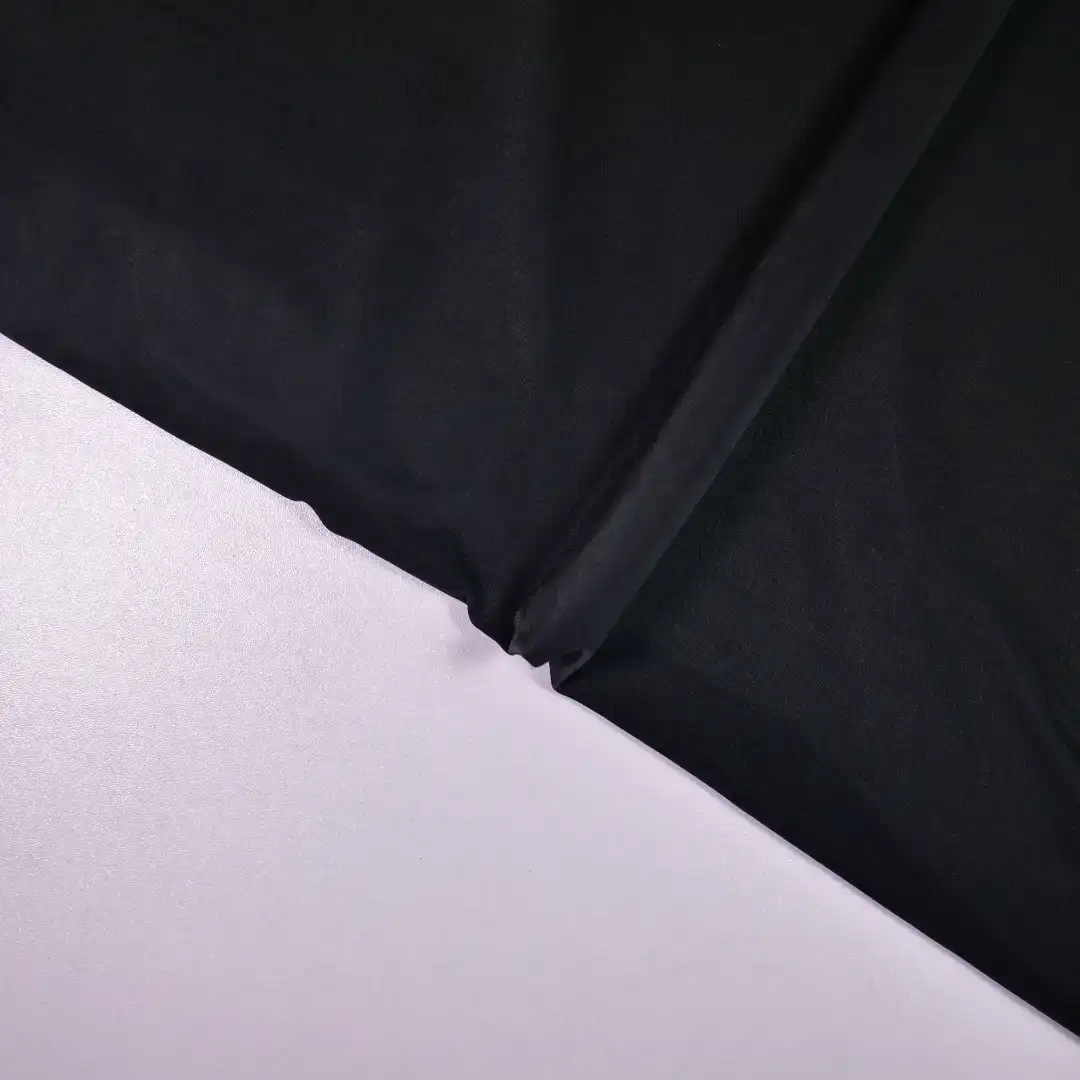 China Fabric for T-Shirt,Yoga Clothes,Yoga Pants Two-way Stretch Knit Fabric Nylon Spandex Black color buy from China wholesaler bulk order at wholesale price free worldwide shipping Alibaba