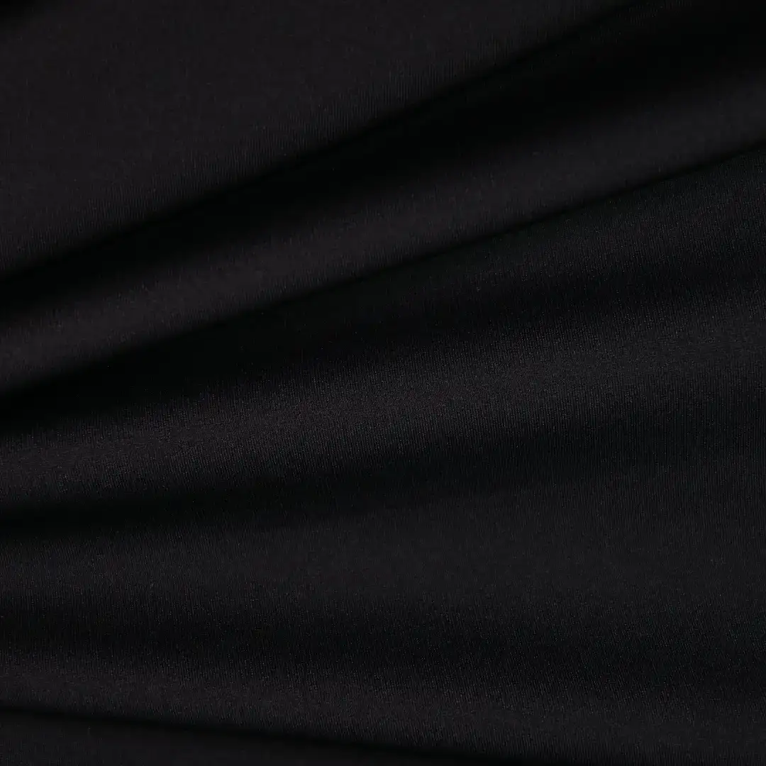 China Fabric for Jackets,Hoodie,Yoga Clothes,Yoga Pants,Sports Bras Four-way Stretch (Bi-Stretch) Knit Fabric Nylon Polyester Spandex Black color buy from China wholesaler bulk order at wholesale price free worldwide shipping Alibaba