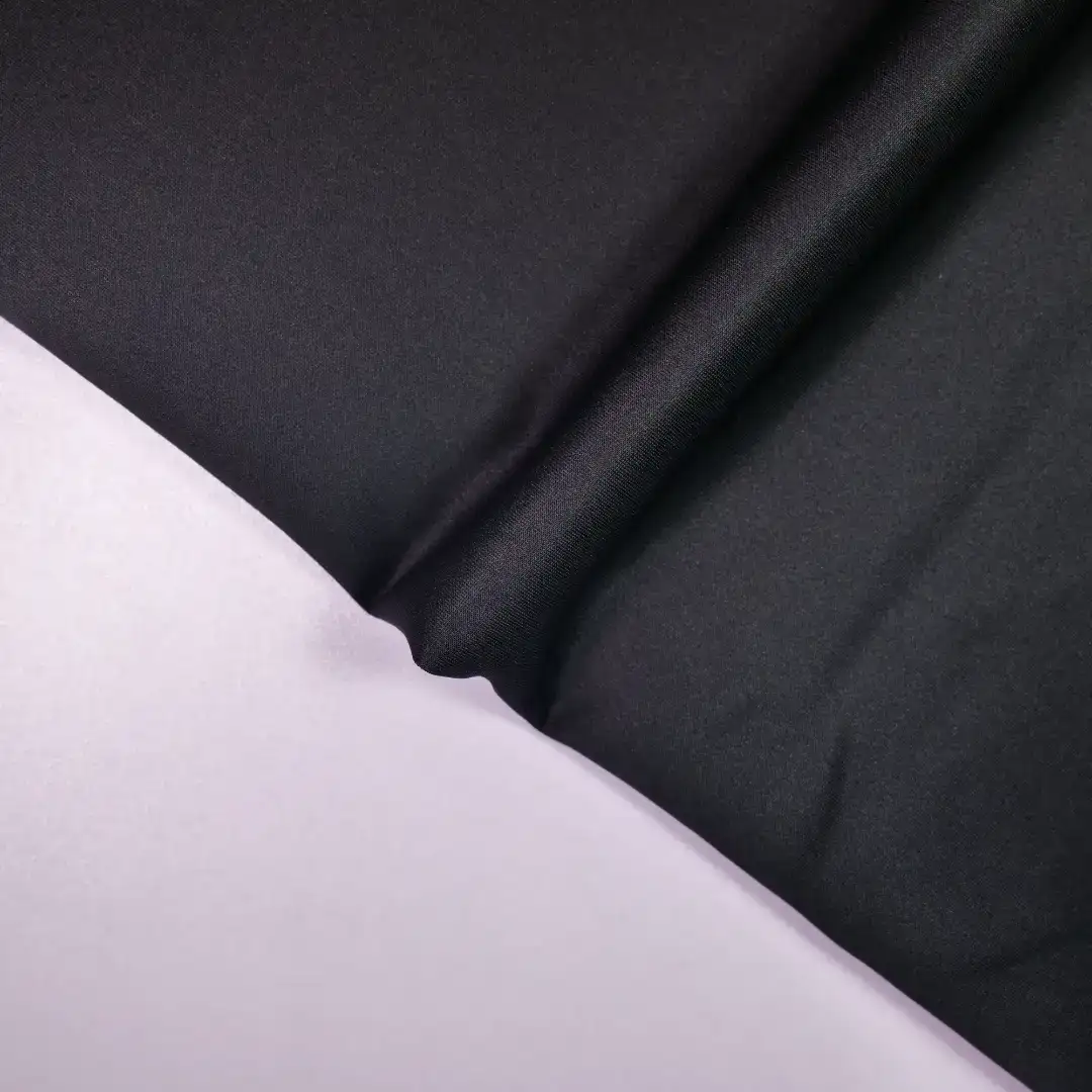 China Fabric for Yoga Clothes,Yoga Pants,Swim shorts,Sports Bras Double Cloth/Layer Fabric Knit Fabric Polyester Spandex Modal Black color buy from China wholesaler bulk order at wholesale price free worldwide shipping Alibaba