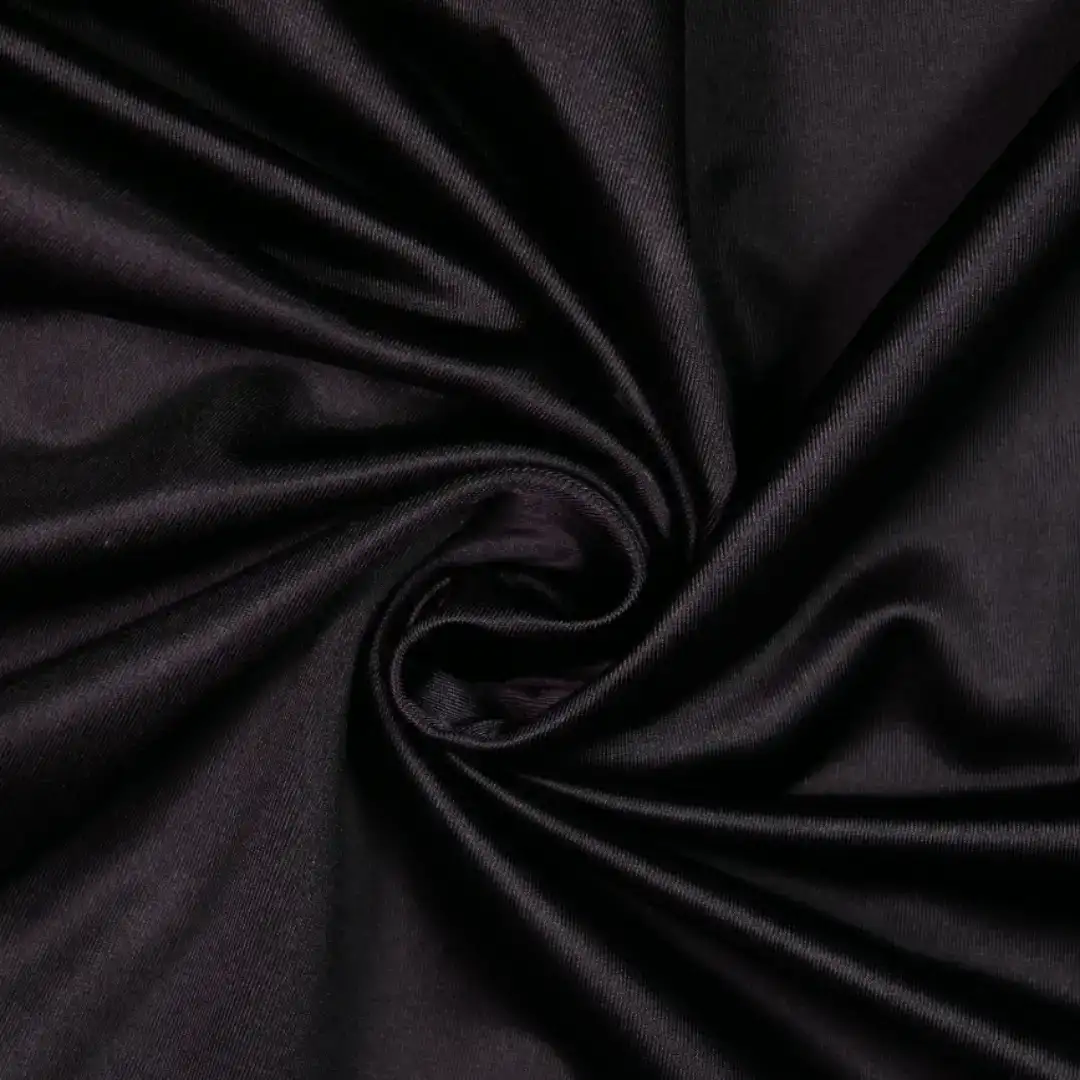 China Fabric for Yoga Clothes,Yoga Pants,Tracksuits,Swim shorts Tricot Knit Fabric Nylon Spandex Black color buy from China wholesaler bulk order at wholesale price free worldwide shipping Alibaba