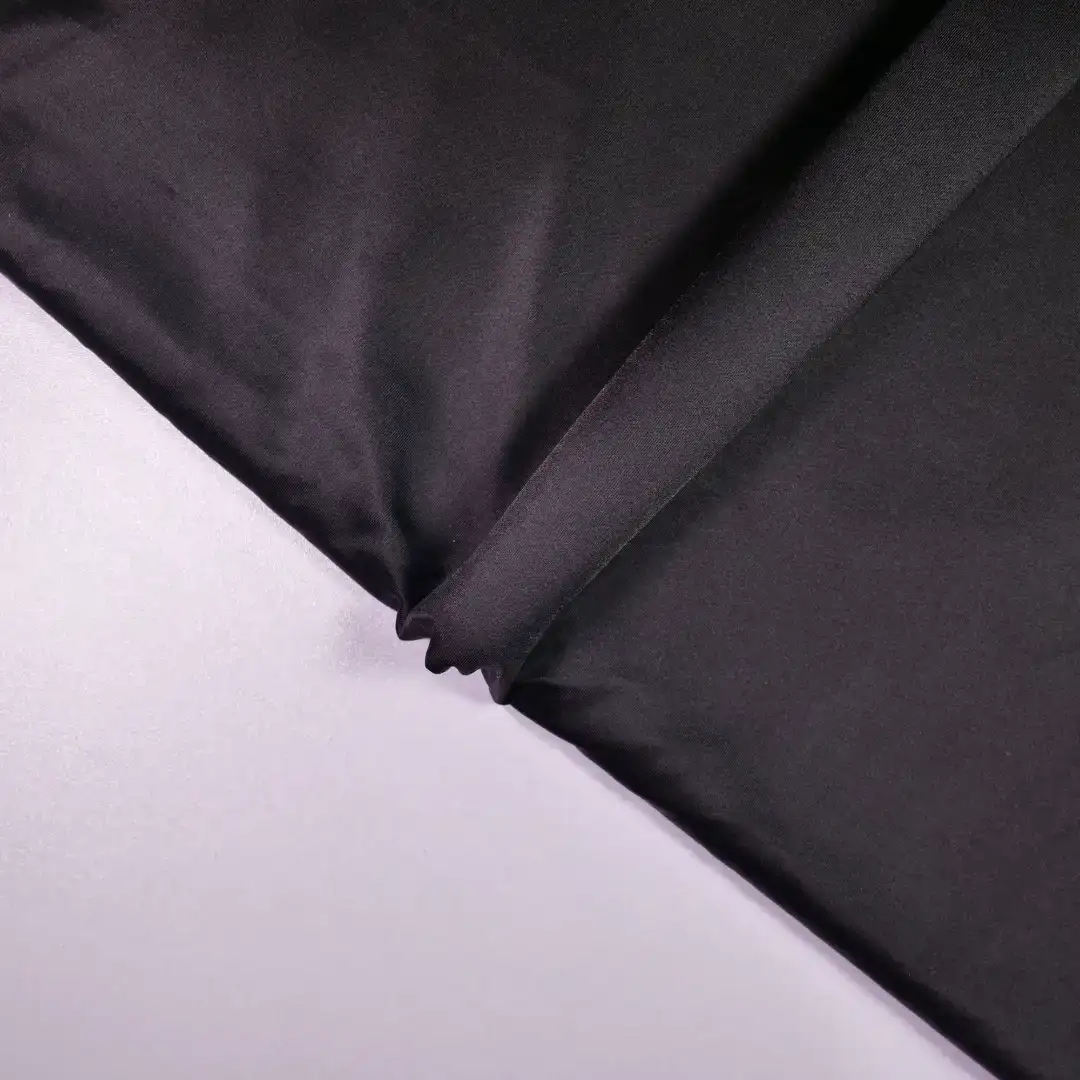 China Fabric for Yoga Clothes,Yoga Pants,Tracksuits,Swim shorts Tricot Knit Fabric Nylon Spandex Black color buy from China wholesaler bulk order at wholesale price free worldwide shipping Alibaba