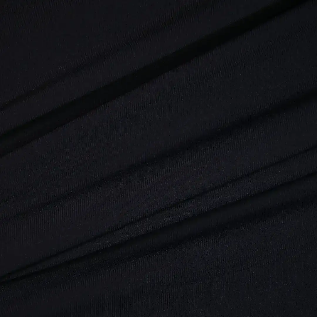 China Fabric for Yoga Clothes,Yoga Pants,Swim shorts,Sports Bras Tricot Knit Fabric Nylon Spandex Black color buy from China wholesaler bulk order at wholesale price free worldwide shipping Alibaba