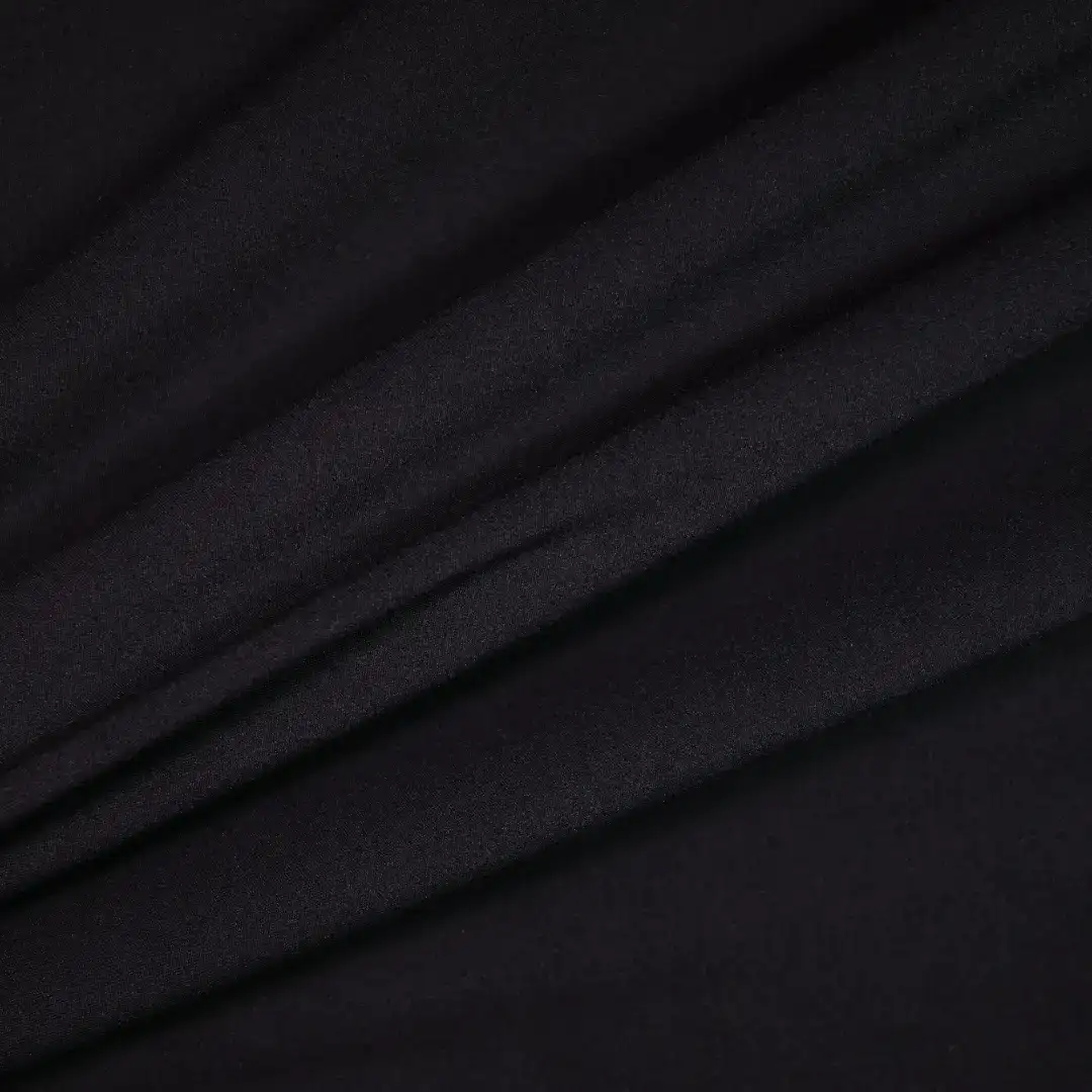 China Fabric for Yoga Clothes,Yoga Pants Double Cloth/Layer Fabric Knit Fabric Nylon Elastane Black color buy from China wholesaler bulk order at wholesale price free worldwide shipping Alibaba