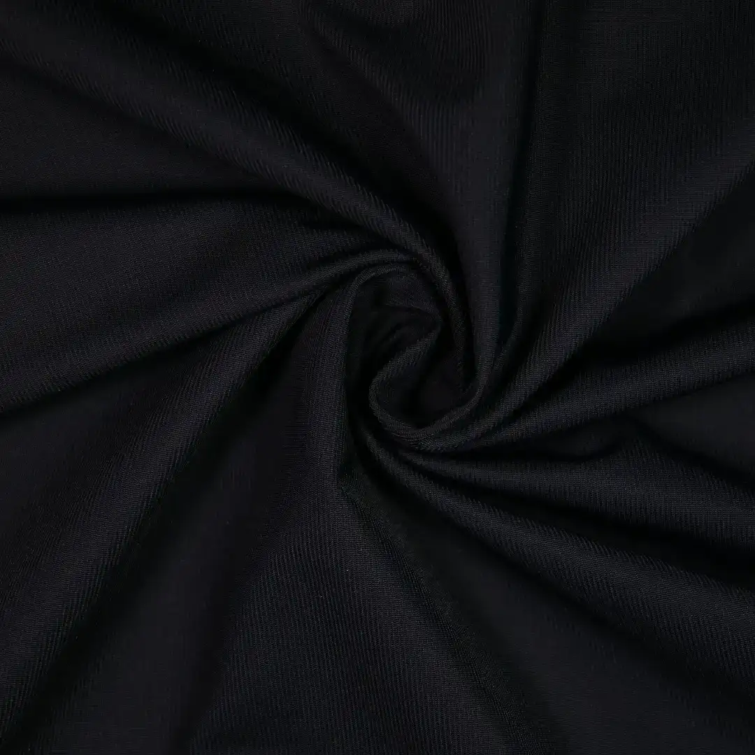 China Fabric for Leggings,Yoga Clothes Four-way Stretch (Bi-Stretch) Knit Fabric Nylon Spandex Black color buy from China wholesaler bulk order at wholesale price free worldwide shipping Alibaba