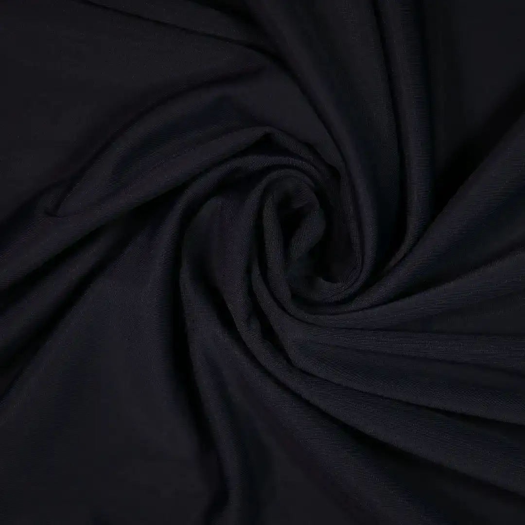 China Fabric for Swimsuits,Yoga Pants,Swim shorts,Sports Bras Four-way Stretch (Bi-Stretch) Knit Fabric Nylon Spandex Black color buy from China wholesaler bulk order at wholesale price free worldwide shipping Alibaba