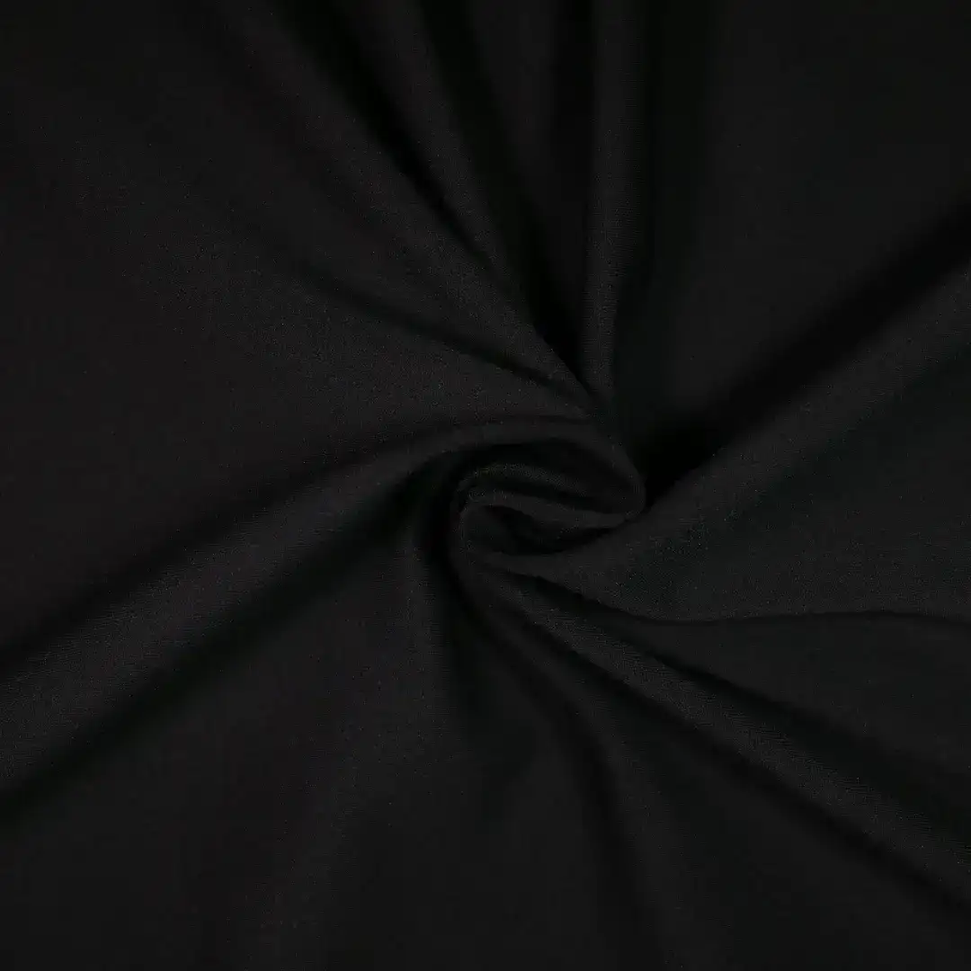 China Fabric for T-Shirt,Tracksuits,Sports Bras Jacquard Knit Fabric Nylon Spandex Black color buy from China wholesaler bulk order at wholesale price free worldwide shipping Alibaba