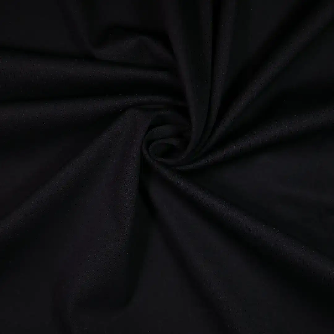 China Fabric for Yoga Clothes,Yoga Pants,Tracksuits,Sports Bras Four-way Stretch (Bi-Stretch) Knit Fabric Nylon Elastane Black color buy from China wholesaler bulk order at wholesale price free worldwide shipping Alibaba