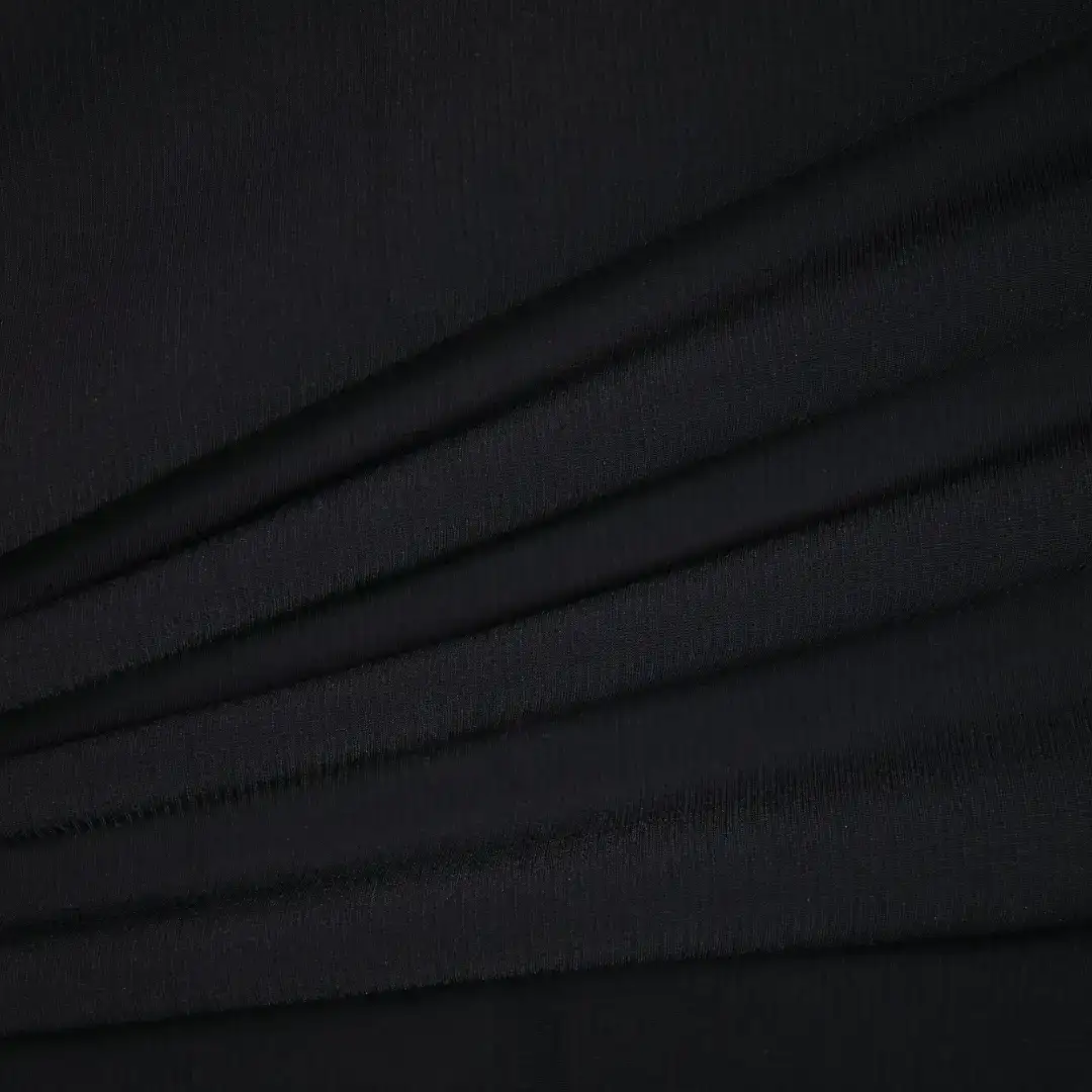 China Fabric for Yoga Pants,Tracksuits,Sports Bras Four-way Stretch (Bi-Stretch) Knit Fabric Nylon Spandex Black color buy from China wholesaler bulk order at wholesale price free worldwide shipping Alibaba