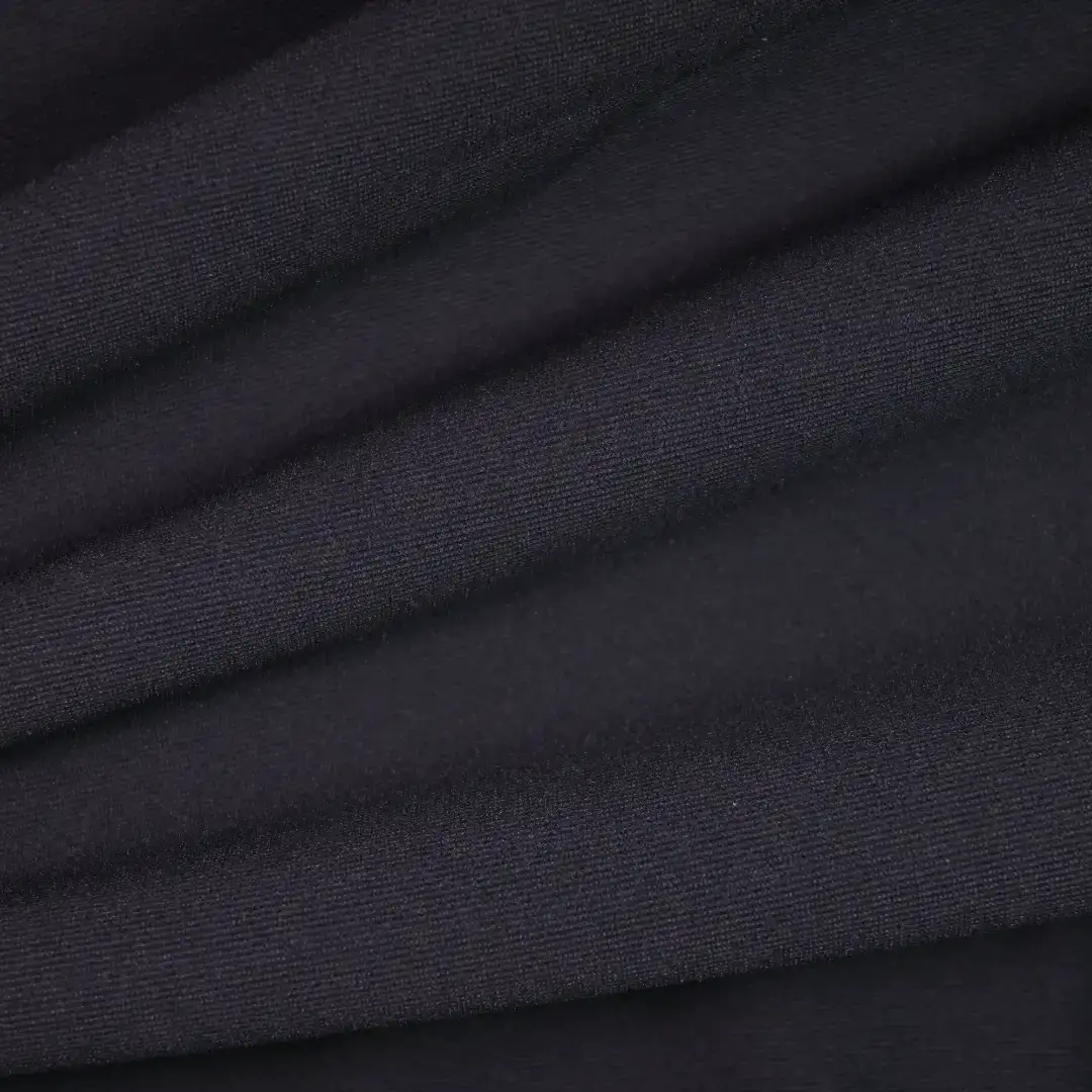 China Fabric for Skirt,Yoga Pants,Tracksuits Yarn-dyed fabric Knit Fabric Nylon Spandex Black color buy from China wholesaler bulk order at wholesale price free worldwide shipping Alibaba