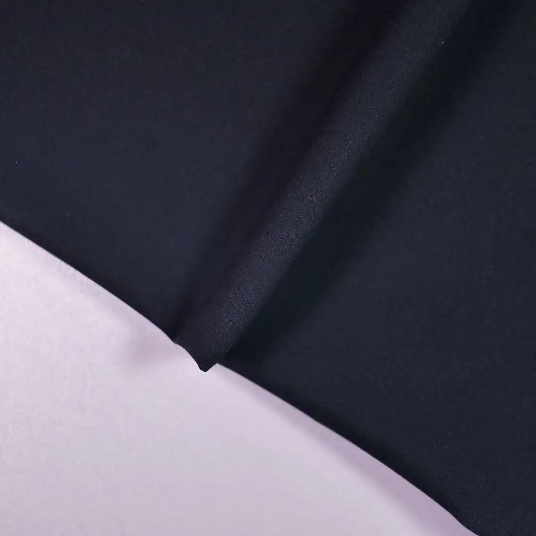 China Fabric for Yoga Pants,Tracksuits,Sports Bras Four-way Stretch (Bi-Stretch) Knit Fabric Nylon Elastane Black color buy from China wholesaler bulk order at wholesale price free worldwide shipping Alibaba