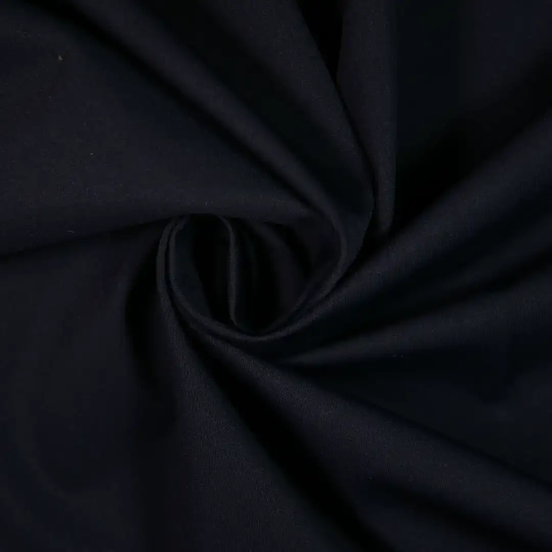 China Fabric for Yoga Pants,Tracksuits,Sports Bras Four-way Stretch (Bi-Stretch) Knit Fabric Nylon Elastane Black color buy from China wholesaler bulk order at wholesale price free worldwide shipping Alibaba