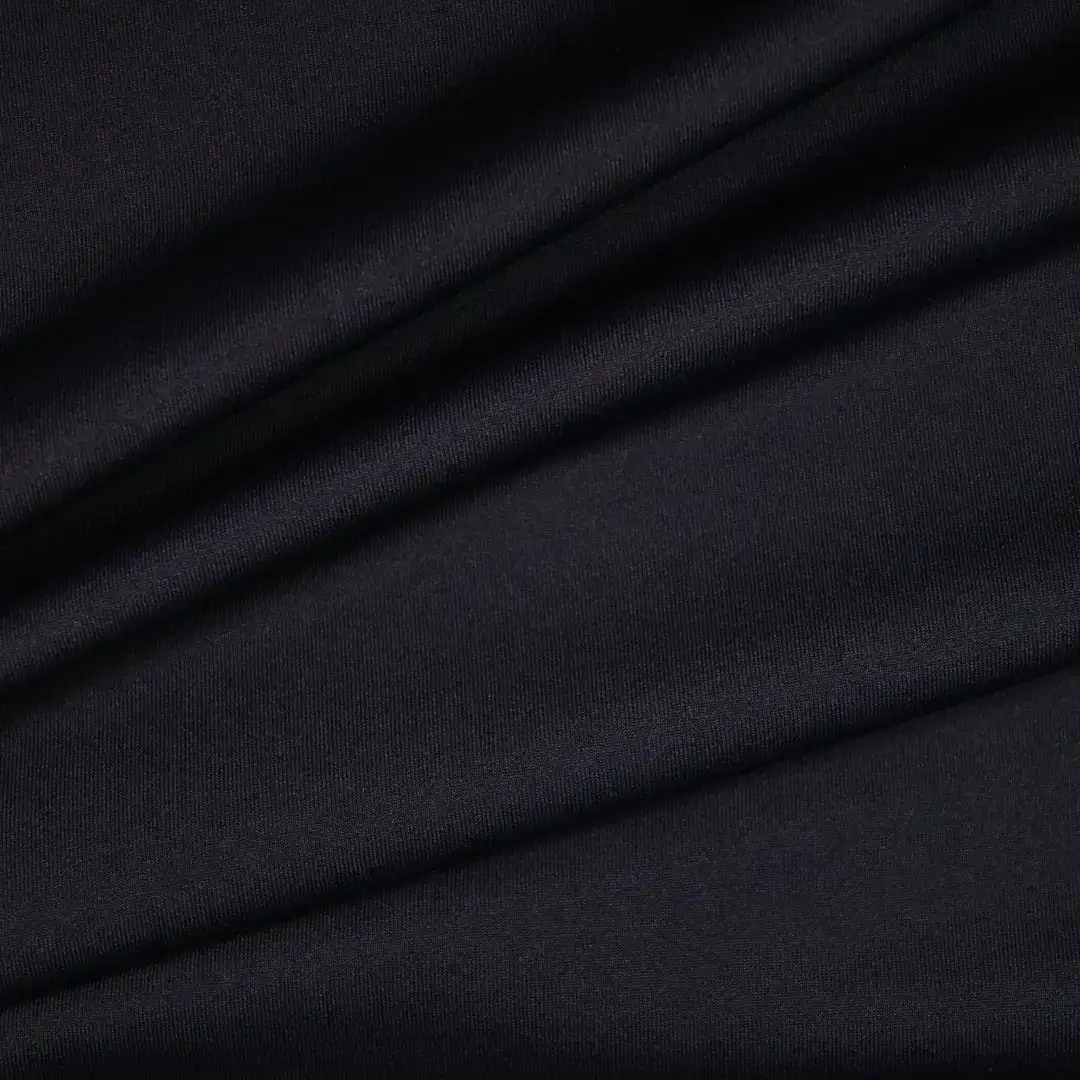 China Fabric for Yoga Clothes,Yoga Pants,Tracksuits Tricot Knit Fabric Polyester Spandex Black color buy from China wholesaler bulk order at wholesale price free worldwide shipping Alibaba