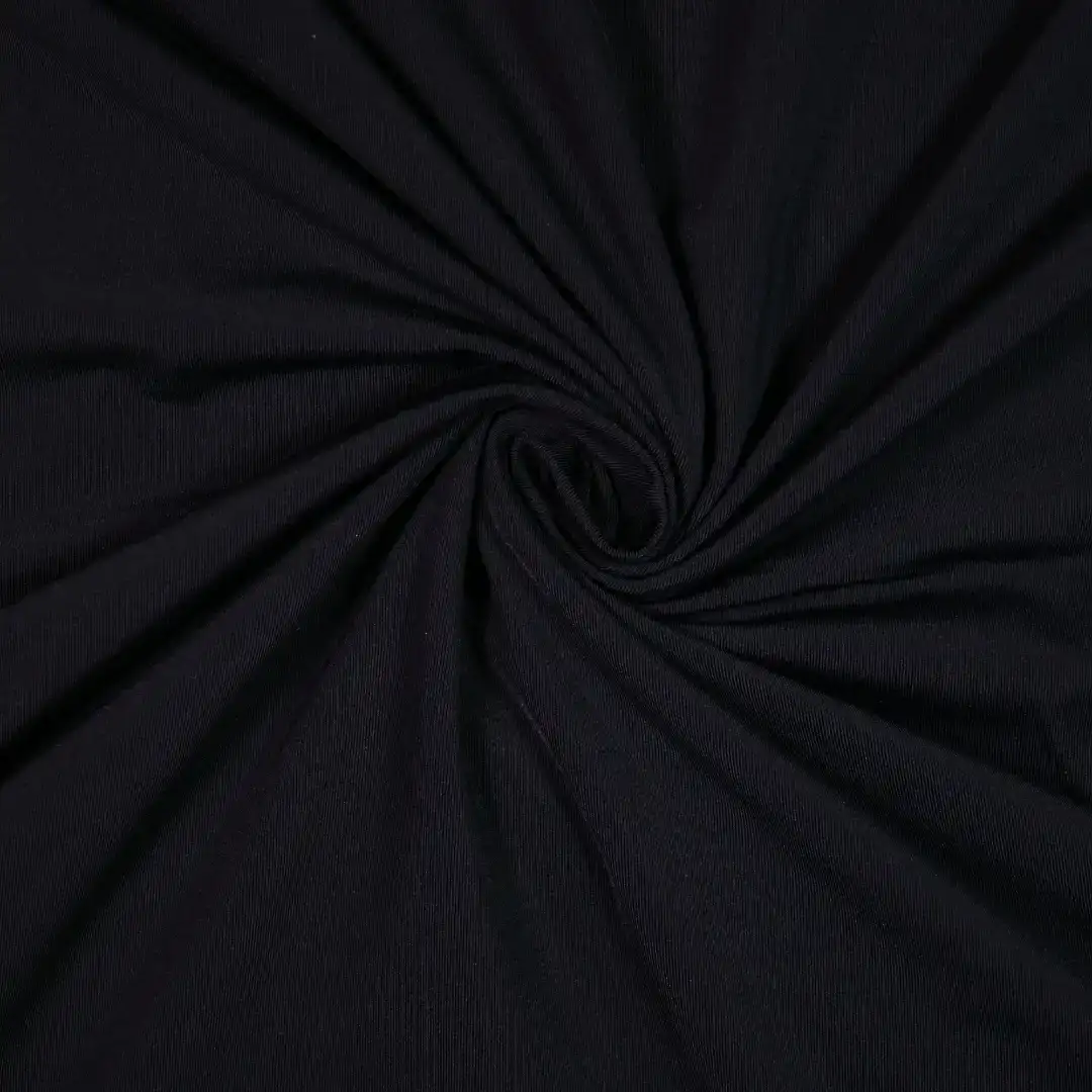 China Fabric for Yoga Clothes,Yoga Pants,Tracksuits Four-way Stretch (Bi-Stretch) Knit Fabric Nylon Spandex Black color buy from China wholesaler bulk order at wholesale price free worldwide shipping Alibaba