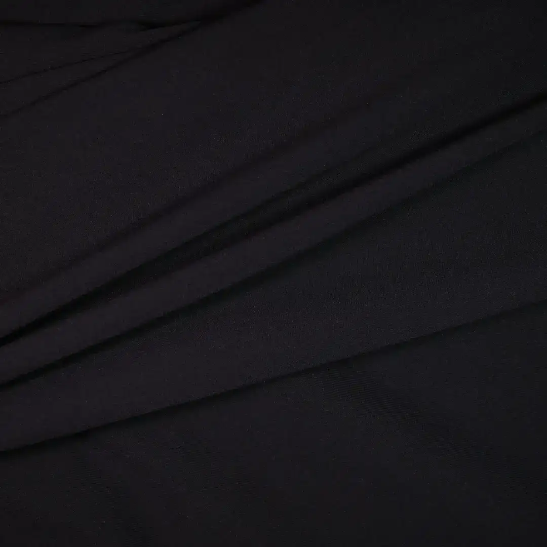 China Fabric for Yoga Clothes,Tracksuits Double Cloth/Layer Fabric Knit Fabric Nylon Spandex Black color buy from China wholesaler bulk order at wholesale price free worldwide shipping Alibaba