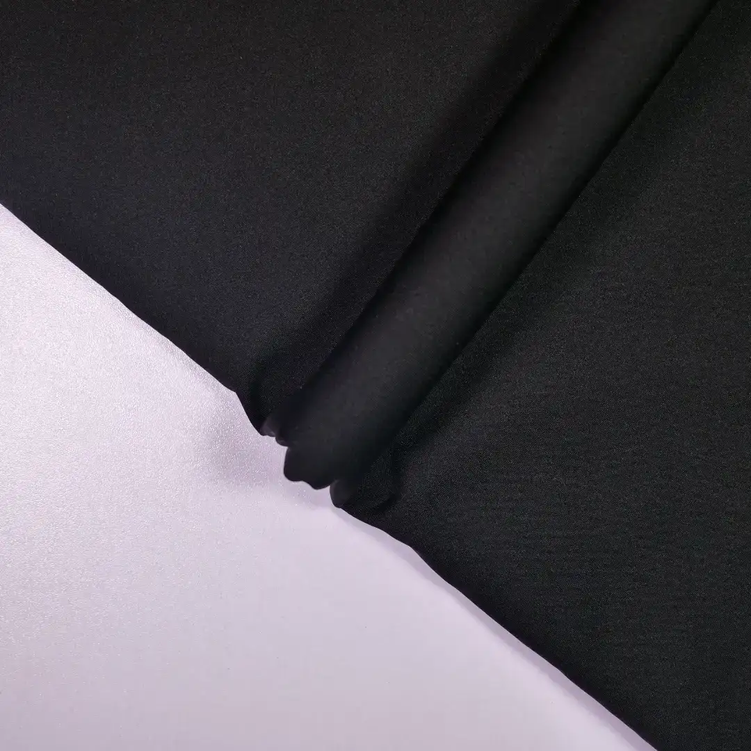 China Fabric for Yoga Pants,Tracksuits,Swim shorts,Sports Bras Four-way Stretch (Bi-Stretch) Knit Fabric Polyamide Spandex Black color buy from China wholesaler bulk order at wholesale price free worldwide shipping Alibaba
