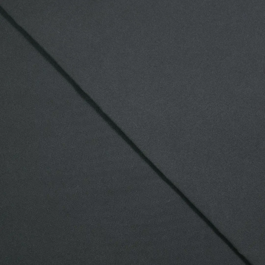China Fabric for Pants,Trench Coat,Puff Sleeve Ruched Dress Composite fabric Synthetic Woven Fabric Polyester black color buy from China wholesaler bulk order at wholesale price free worldwide shipping Alibaba