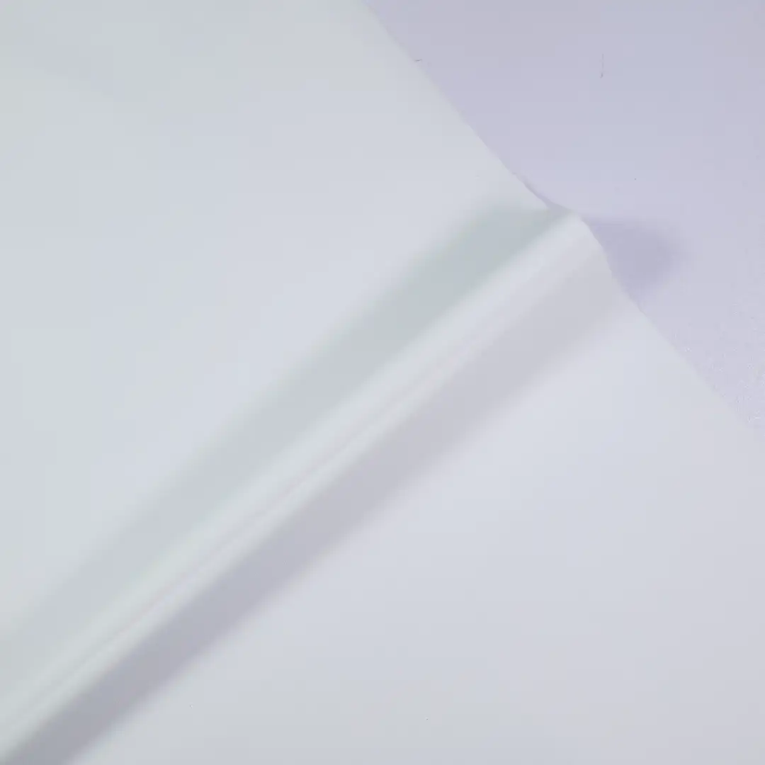 China Fabric for Trench Coat,Open Waistcoat,Ruffle Shirt Dress,Strap Midi Dress Composite fabric Synthetic Woven Fabric Polyester white color buy from China wholesaler bulk order at wholesale price free worldwide shipping Alibaba