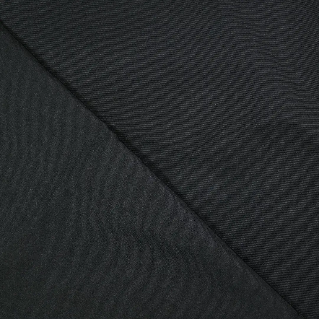 China Fabric for Trench Coat,Open Waistcoat,Strap Midi Dress Polyester Imitation Memory Fabric Synthetic Woven Fabric Nylon black color buy from China wholesaler bulk order at wholesale price free worldwide shipping Alibaba