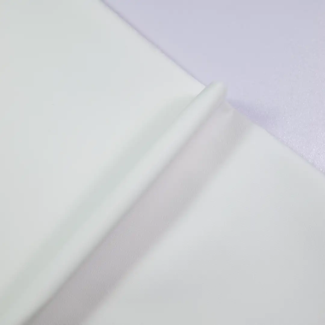 China Fabric for Blazer,Shorts,Trench Coat,Strap Midi Dress TC Twill Woven Blended Fabric Polyester Cotton white color buy from China wholesaler bulk order at wholesale price free worldwide shipping Alibaba