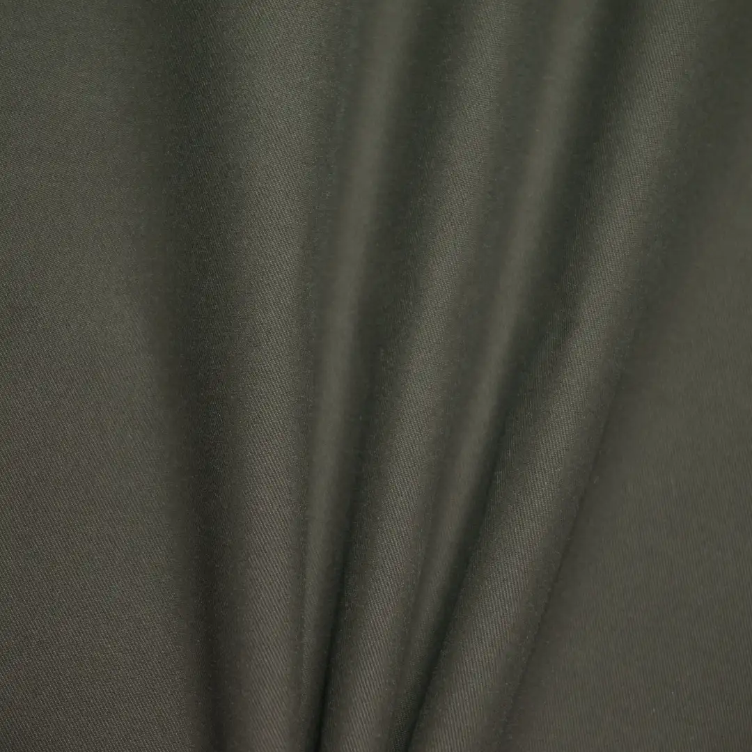 China Fabric for Pants,Blazer,Trench Coat TC Twill Woven Blended Fabric Polyester Cotton army green color buy from China wholesaler bulk order at wholesale price free worldwide shipping Alibaba