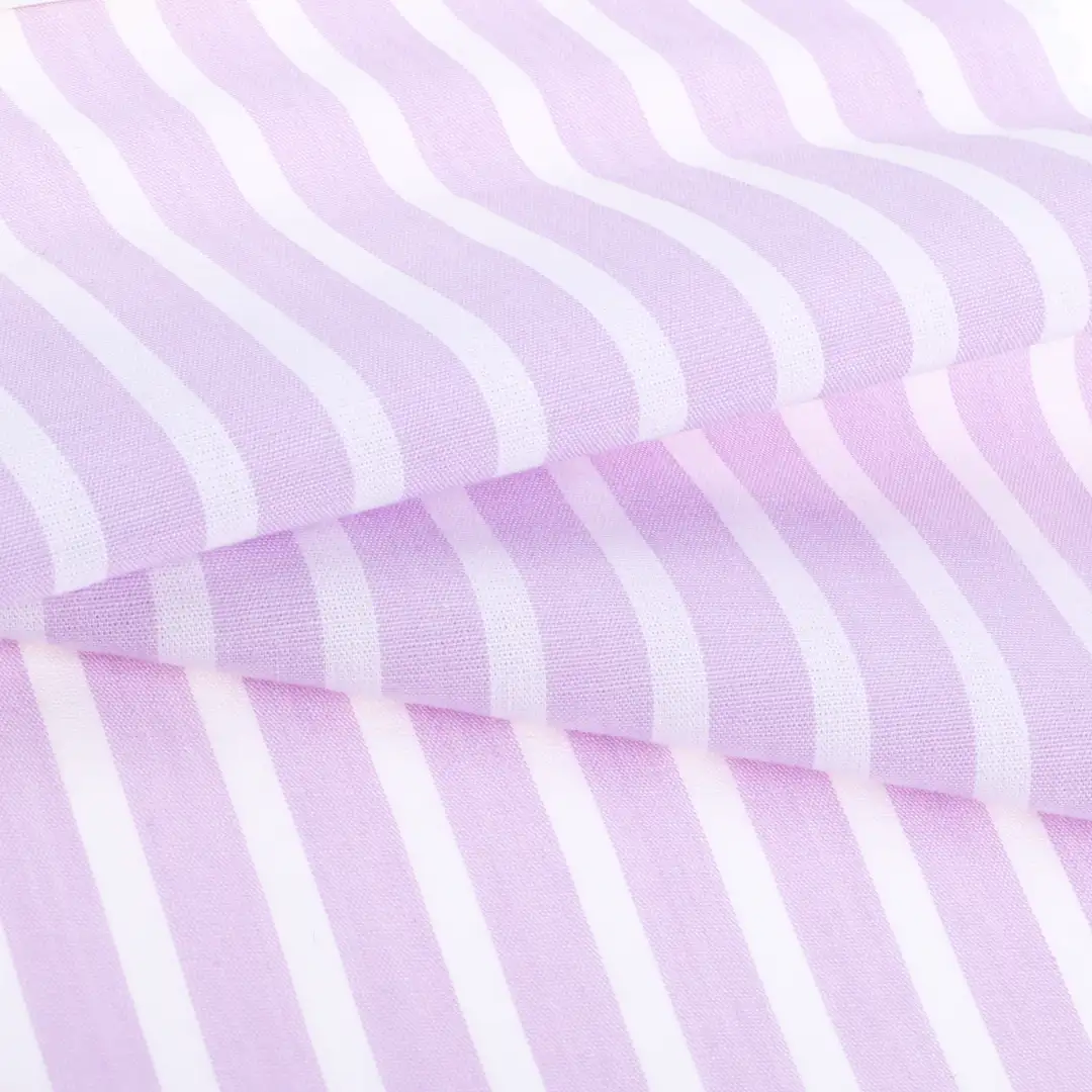 China Fabric for Blouse,Skirt Cotton YD Poplin Natural Woven Fabric Cotton stripe color buy from China wholesaler bulk order at wholesale price free worldwide shipping Alibaba