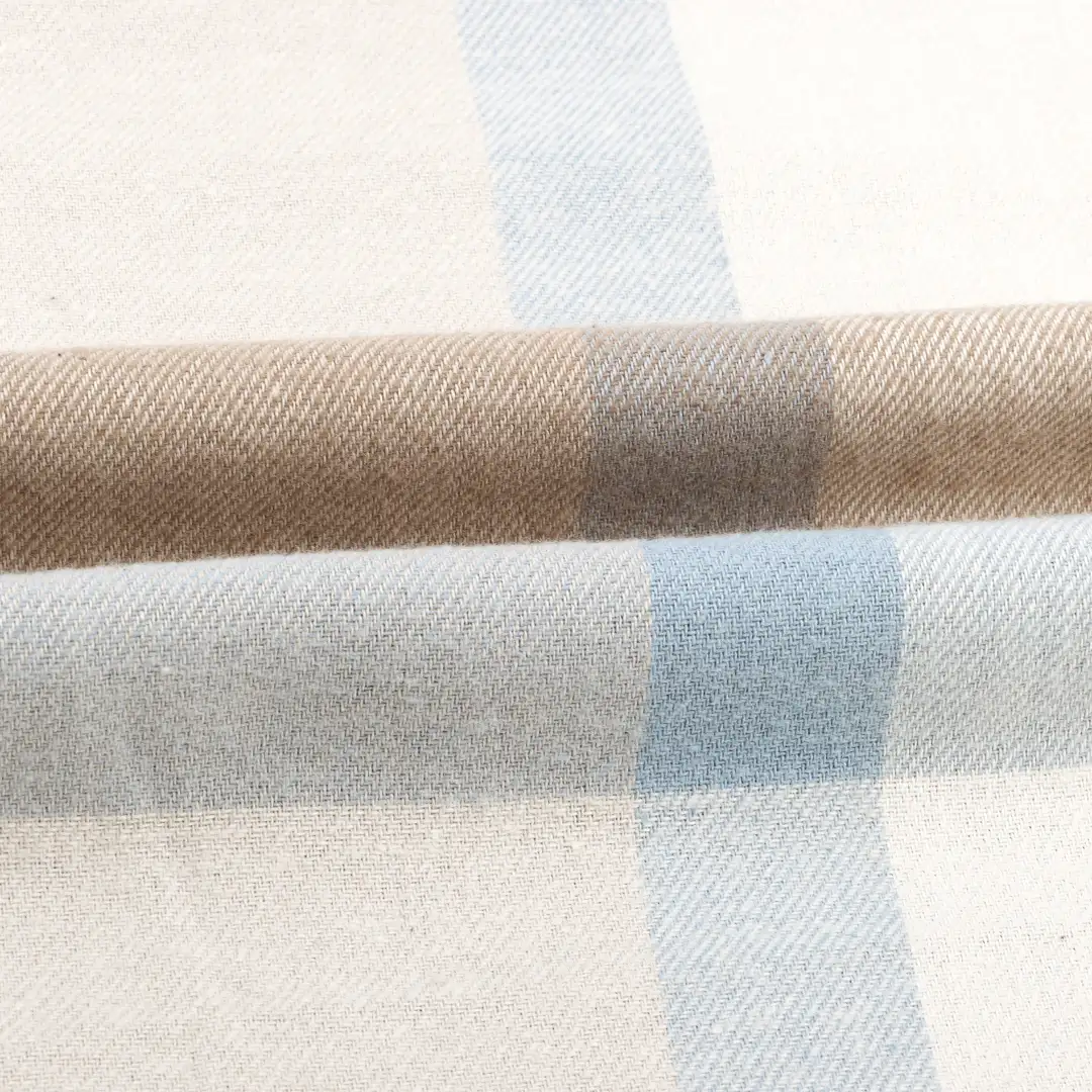 China Fabric for Blouse,Skirt,Loungewear Flannel Woven Blended Fabric Polyester Cotton check color buy from China wholesaler bulk order at wholesale price free worldwide shipping Alibaba