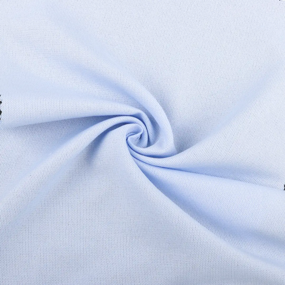 China Fabric for Blouse,Skirt Chambray Woven Blended Fabric Cotton Polyester blue color buy from China wholesaler bulk order at wholesale price free worldwide shipping Alibaba
