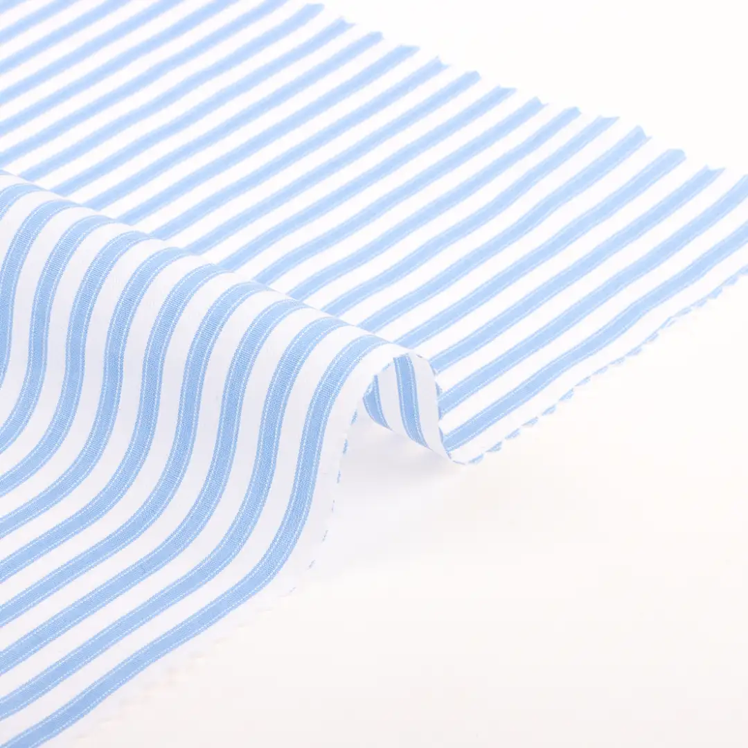 China Fabric for Blouse,Skirt Cotton YD Twill Natural Woven Fabric Cotton stripe color buy from China wholesaler bulk order at wholesale price free worldwide shipping Alibaba