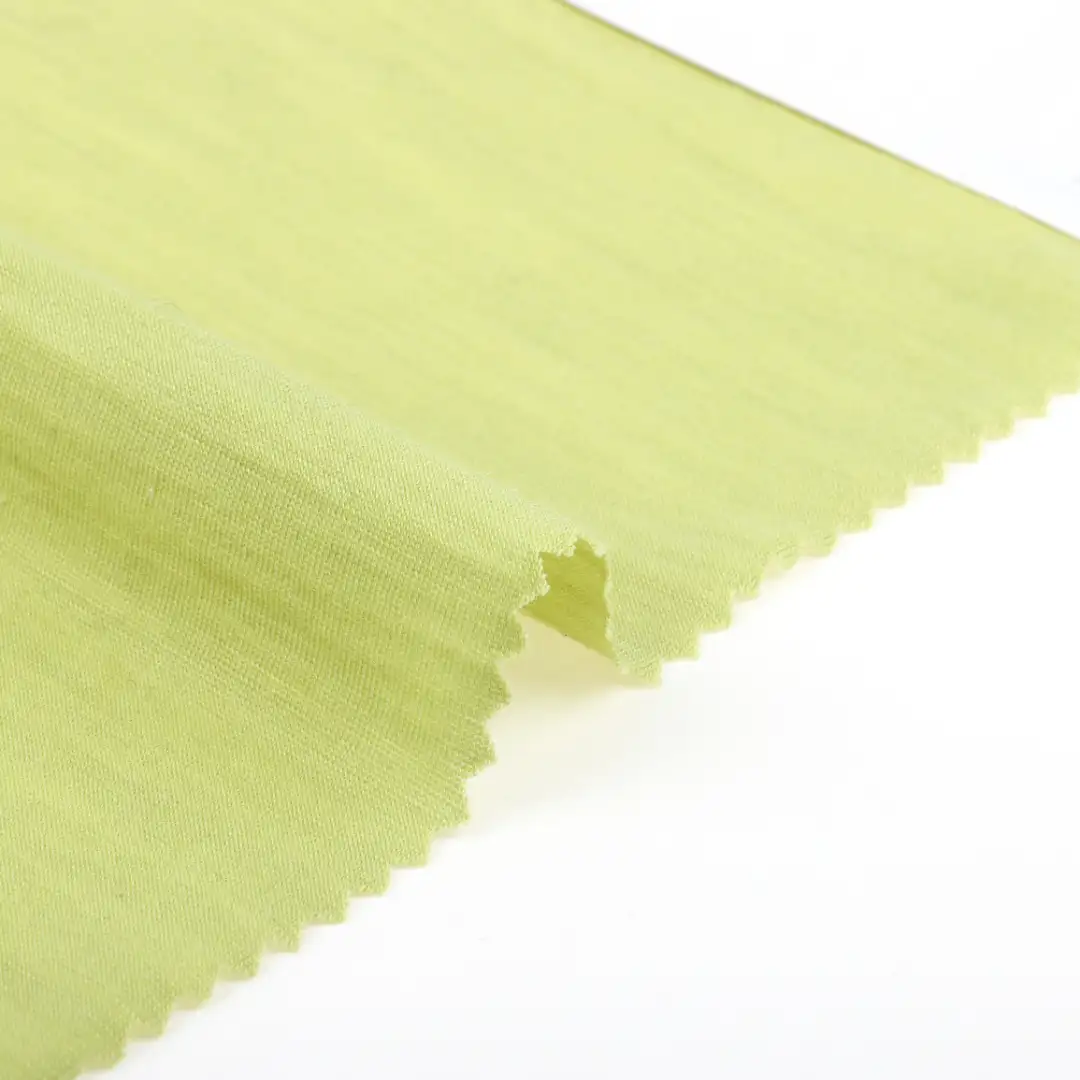 China Fabric for T-Shirt,Tank Top,Ladies Vest ,Loungewear Single Jersey Knit Fabric Wool Green color buy from China wholesaler bulk order at wholesale price free worldwide shipping Alibaba