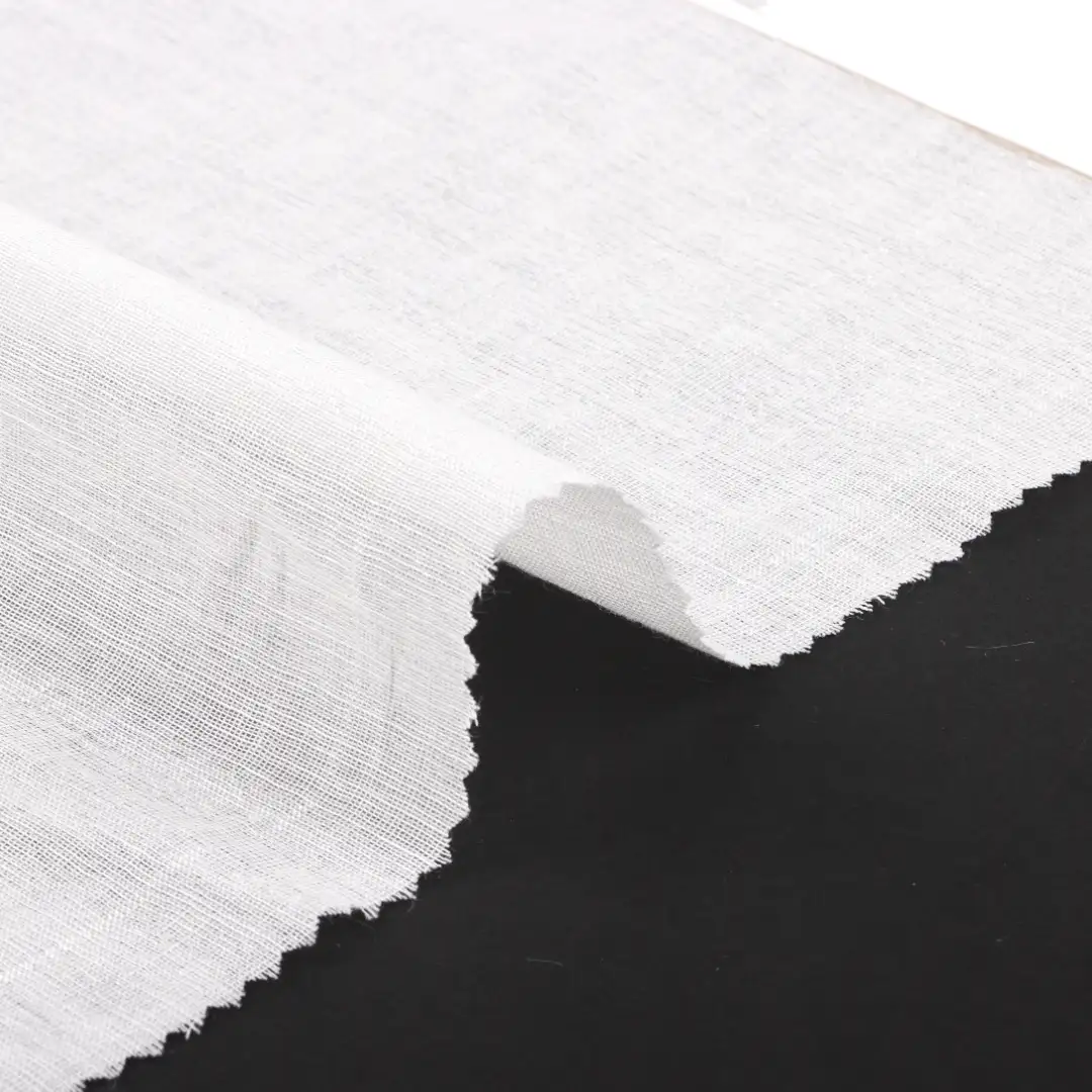 China Fabric for Blouse,Crop Top TC Poplin Woven Blended Fabric Cotton Polyester white color buy from China wholesaler bulk order at wholesale price free worldwide shipping Alibaba