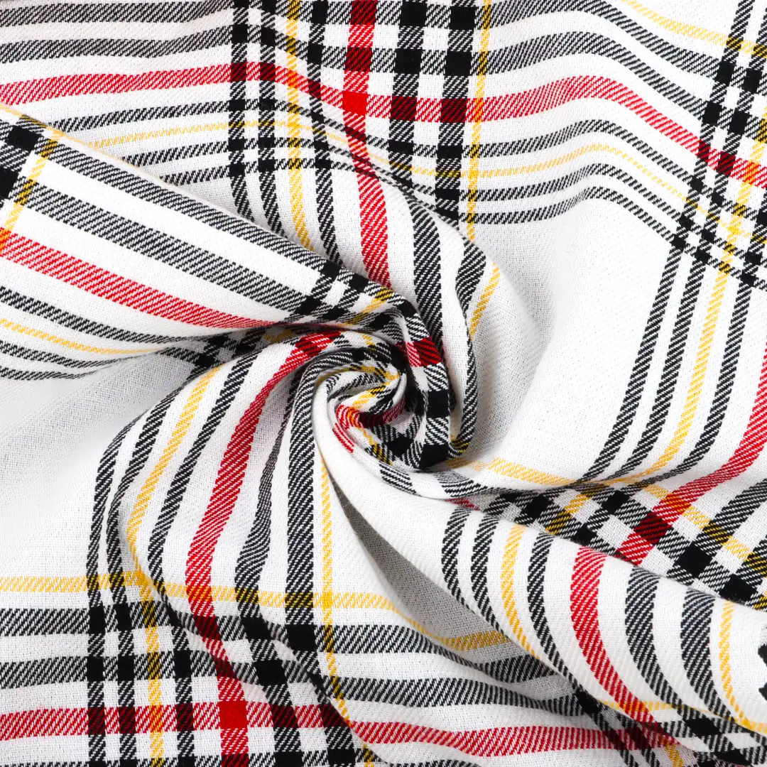 China Fabric for Polo Shirt,Tank Top,Blouse,Skirt Cotton YD Twill Natural Woven Fabric Cotton check color buy from China wholesaler bulk order at wholesale price free worldwide shipping Alibaba