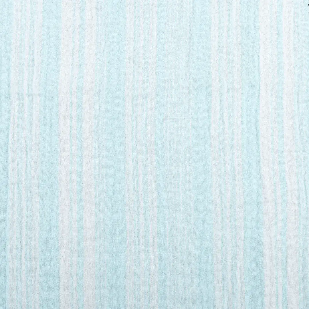 China Fabric for Tank Top,Blouse,Crop Top,Skirt Cotton YD Double Layer Crepe Gauze Natural Woven Fabric Cotton stripe color buy from China wholesaler bulk order at wholesale price free worldwide shipping Alibaba