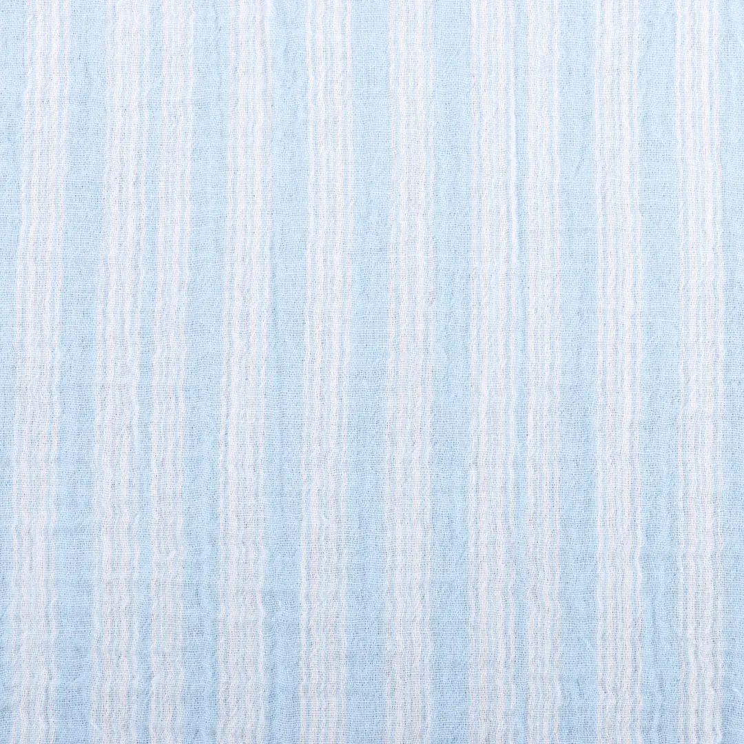China Fabric for Tank Top,Blouse,Crop Top,Skirt Cotton YD Double Layer Crepe Gauze Natural Woven Fabric Cotton stripe color buy from China wholesaler bulk order at wholesale price free worldwide shipping Alibaba