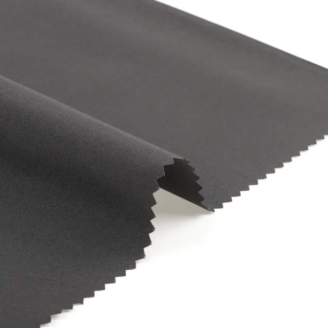China Fabric for Shirt,Jackets,Shorts,Trench Coat,Down Jacket,Padded Jacket Polyester Peach Skin Microfiber Fabric Synthetic Woven Fabric Polyester gary color buy from China wholesaler bulk order at wholesale price free worldwide shipping Alibaba