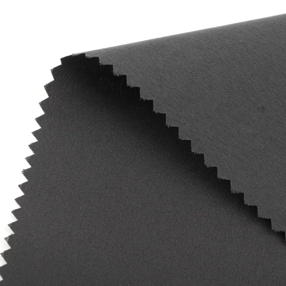 China Fabric for Shirt,Jackets,Shorts,Trench Coat,Down Jacket,Padded Jacket Polyester Peach Skin Microfiber Fabric Synthetic Woven Fabric Polyester gary color buy from China wholesaler bulk order at wholesale price free worldwide shipping Alibaba