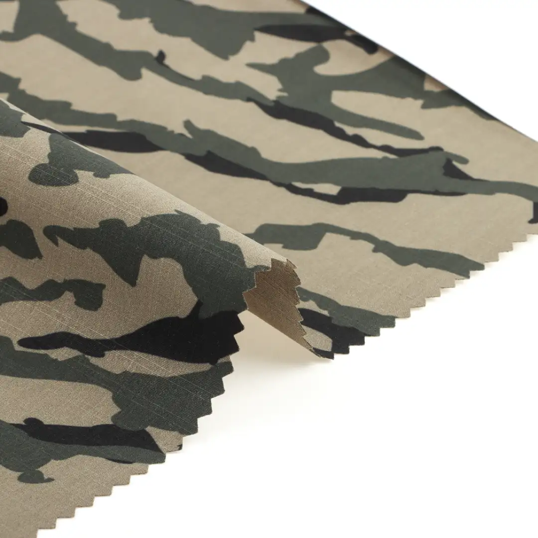China Fabric for Pants,Jackets,Trench Coat,Down Jacket,Padded Jacket Polyester Pongee Synthetic Woven Fabric Polyester printing color buy from China wholesaler bulk order at wholesale price free worldwide shipping Alibaba