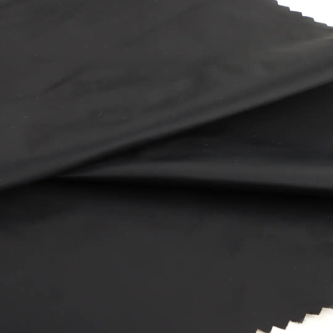 China Fabric for Jackets,Trench Coat,Down Jacket,Padded Jacket,Light Jacket Nylon Taffeta Synthetic Woven Fabric Nylon Black color buy from China wholesaler bulk order at wholesale price free worldwide shipping Alibaba