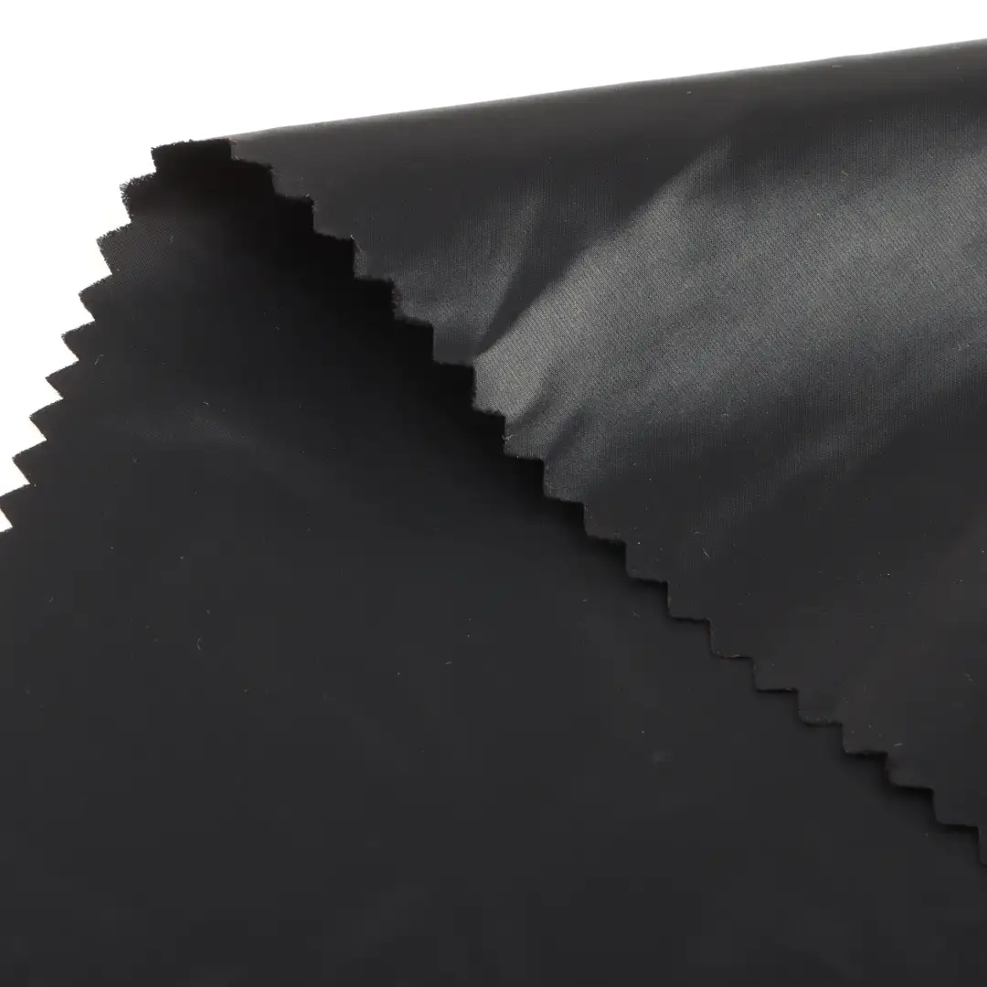 China Fabric for Jackets,Trench Coat,Down Jacket,Padded Jacket,Light Jacket Nylon Taffeta Synthetic Woven Fabric Nylon Black color buy from China wholesaler bulk order at wholesale price free worldwide shipping Alibaba