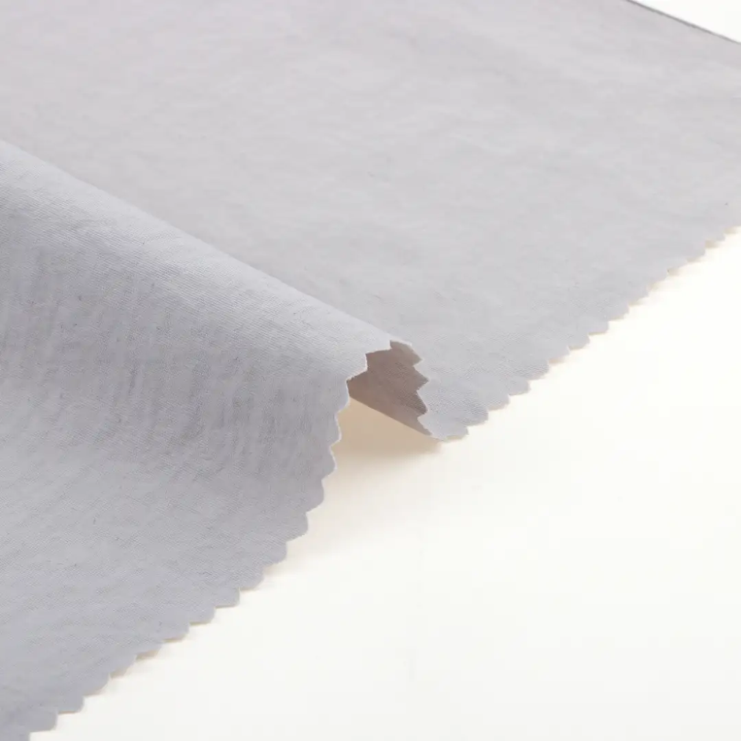 China Fabric for Hoodie,Loungewear,Tracksuits Taslon Synthetic Woven Fabric Nylon grey color buy from China wholesaler bulk order at wholesale price free worldwide shipping Alibaba
