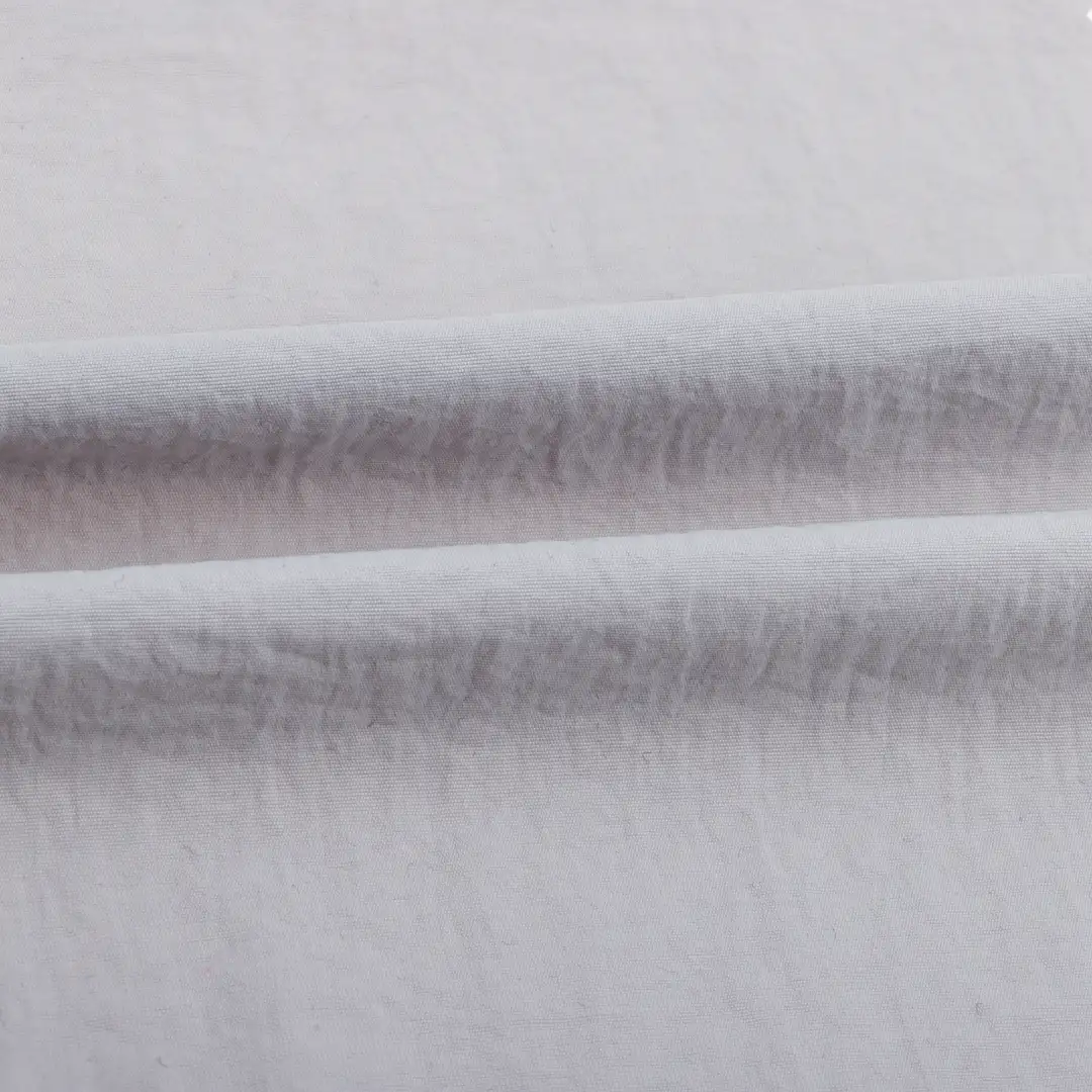 China Fabric for Hoodie,Loungewear,Tracksuits Taslon Synthetic Woven Fabric Nylon grey color buy from China wholesaler bulk order at wholesale price free worldwide shipping Alibaba