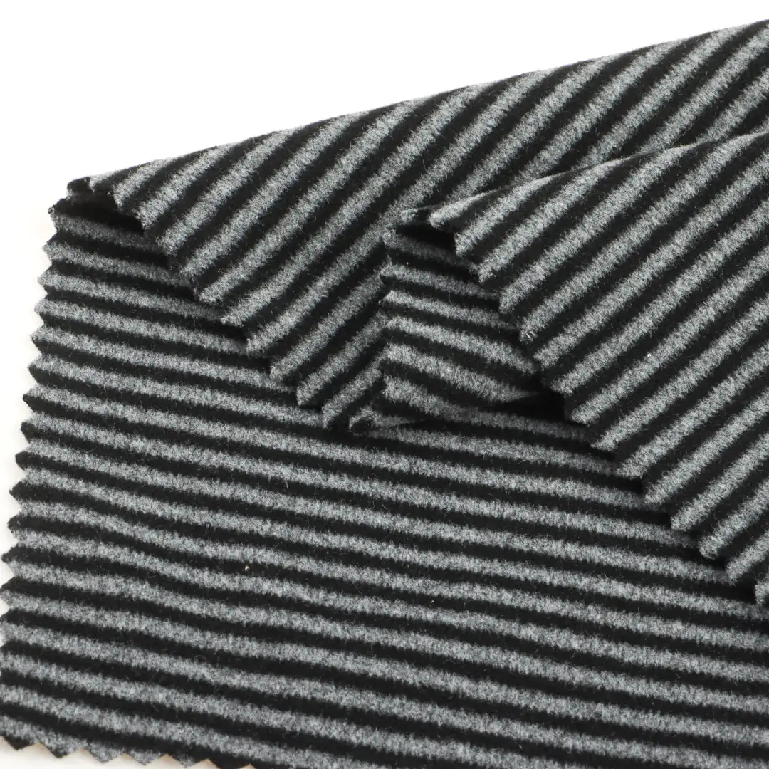 China Fabric for Pants,T-Shirt,Pajamas,Skirt ,Loungewear,Sweatshirt Dralon Knit Fabric Polyester Spandex stripe color buy from China wholesaler bulk order at wholesale price free worldwide shipping Alibaba