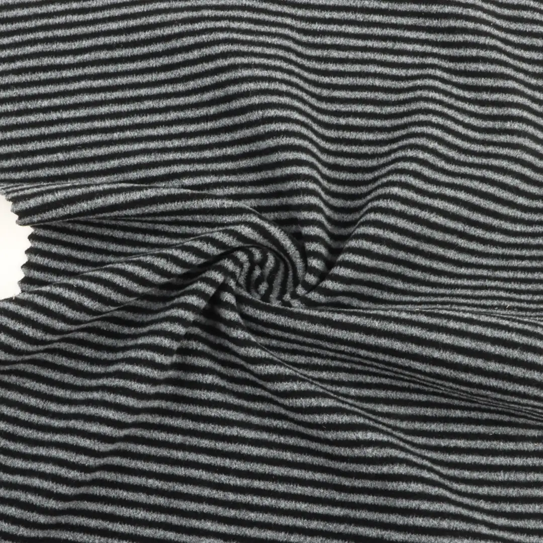 China Fabric for Pants,T-Shirt,Pajamas,Skirt ,Loungewear,Sweatshirt Dralon Knit Fabric Polyester Spandex stripe color buy from China wholesaler bulk order at wholesale price free worldwide shipping Alibaba
