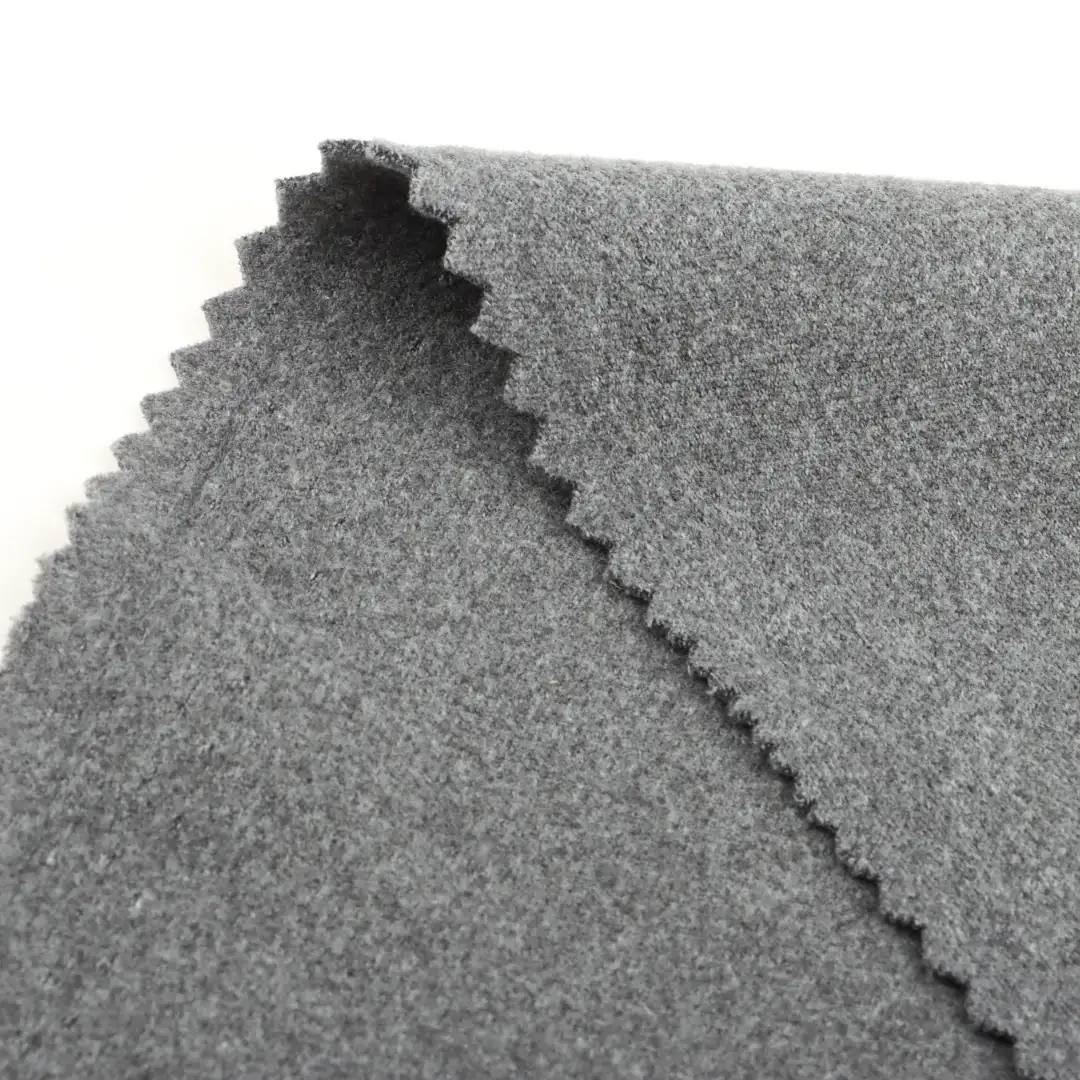 China Fabric for T-Shirt,Pajamas,Loungewear,Sweatshirt Dralon Knit Fabric Polyester Spandex grey color buy from China wholesaler bulk order at wholesale price free worldwide shipping Alibaba
