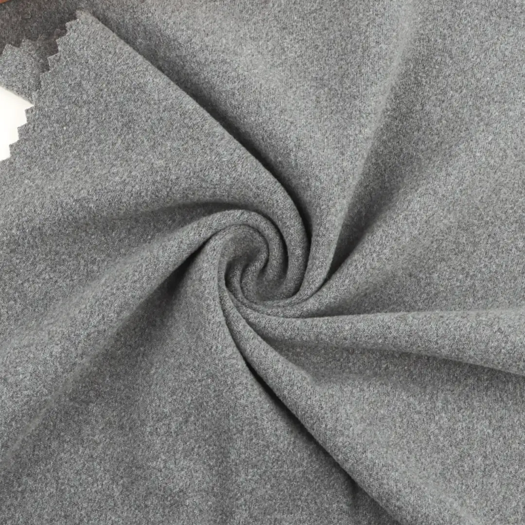 China Fabric for T-Shirt,Pajamas,Loungewear,Sweatshirt Dralon Knit Fabric Polyester Spandex grey color buy from China wholesaler bulk order at wholesale price free worldwide shipping Alibaba
