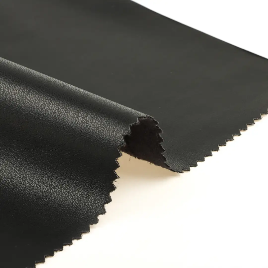 China Fabric for Jackets,Blazer,Trench Coat,Skirt  Bonded fabric Bonded fabric Polyurethane (PU) Black color buy from China wholesaler bulk order at wholesale price free worldwide shipping Alibaba