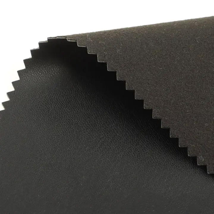 China Fabric for Jackets,Blazer,Skirt,Trench Coat Bonded fabric Bonded fabric Polyurethane (PU) Black color buy from China wholesaler bulk order at wholesale price free worldwide shipping Alibaba