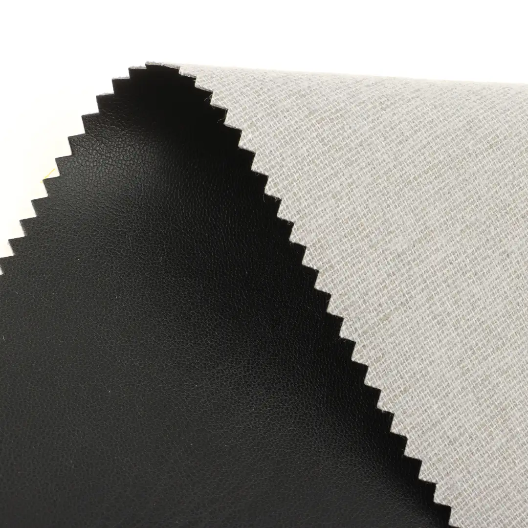 China Fabric for Jackets,Blazer,Trench Coat,Skirt  Bonded fabric Bonded fabric Polyurethane (PU) Black color buy from China wholesaler bulk order at wholesale price free worldwide shipping Alibaba