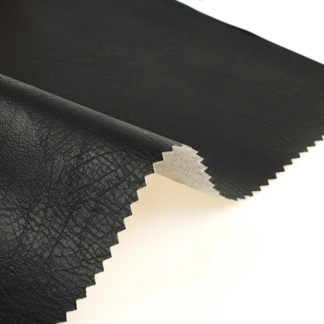China Fabric for Jackets,Blazer,Trench Coat,Skirt  Bonded fabric Bonded fabric Polyurethane (PU) Black color buy from China wholesaler bulk order at wholesale price free worldwide shipping Alibaba