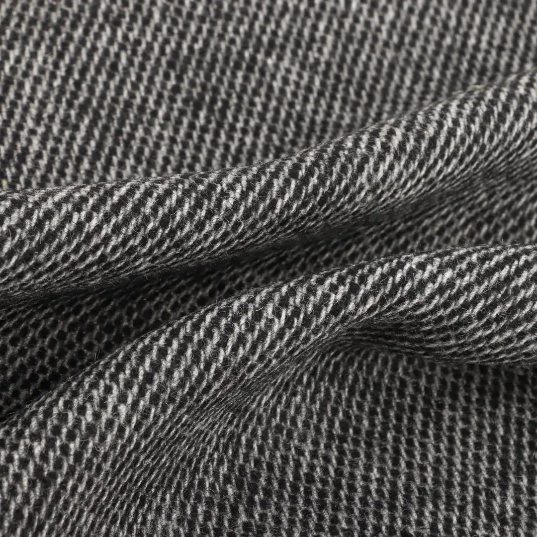 China Fabric for Pants,Blazer,Skirt  Woolen Tweed Woolen Wool Other grey color buy from China wholesaler bulk order at wholesale price free worldwide shipping Alibaba