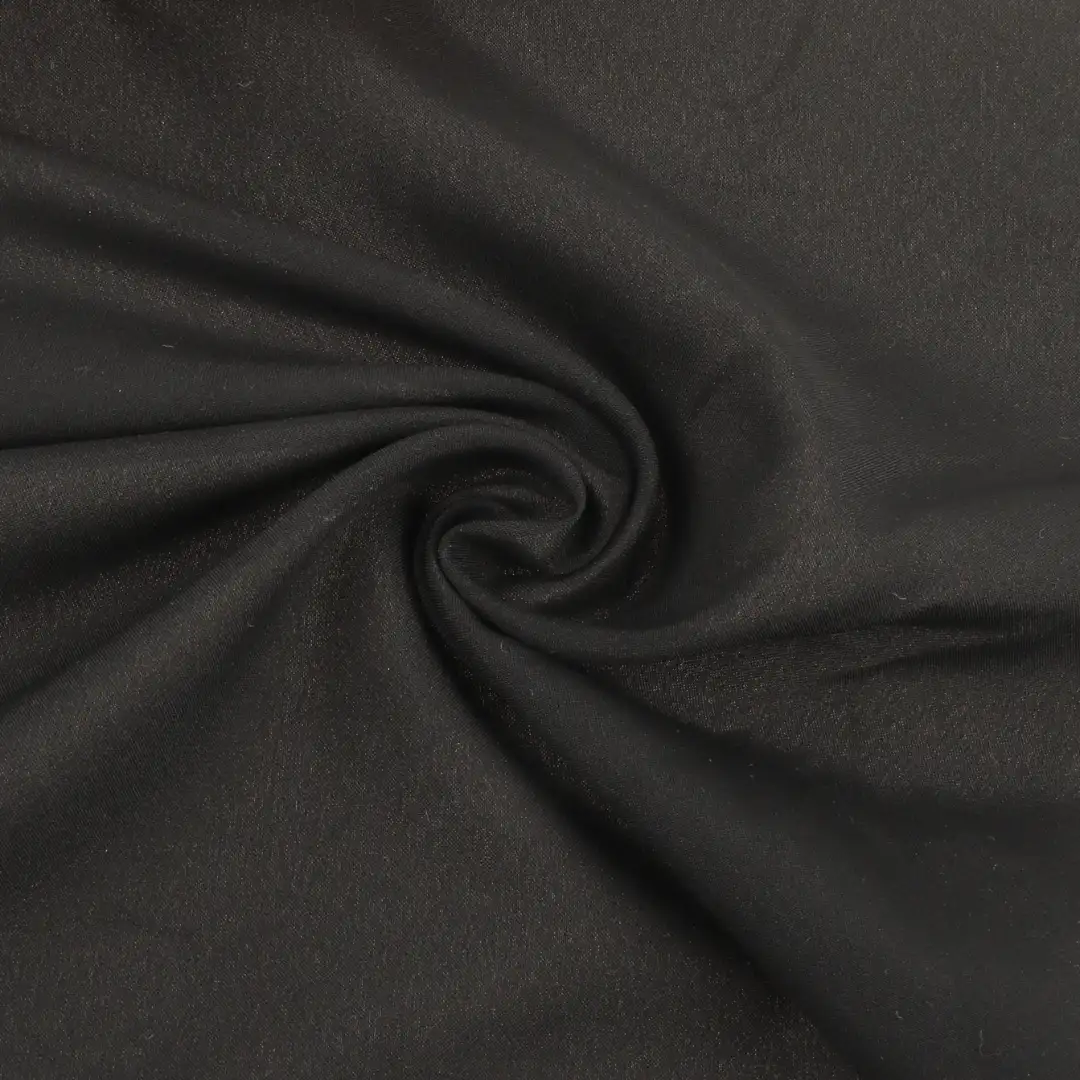China Fabric for Pants,Yoga Clothes,Interlining Polyester Pongee Synthetic Woven Fabric Polyester black color buy from China wholesaler bulk order at wholesale price free worldwide shipping Alibaba